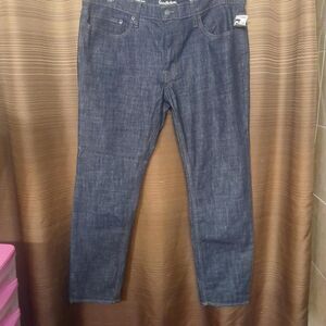 Goodfellow-co Men's Blue and Navy Jeans